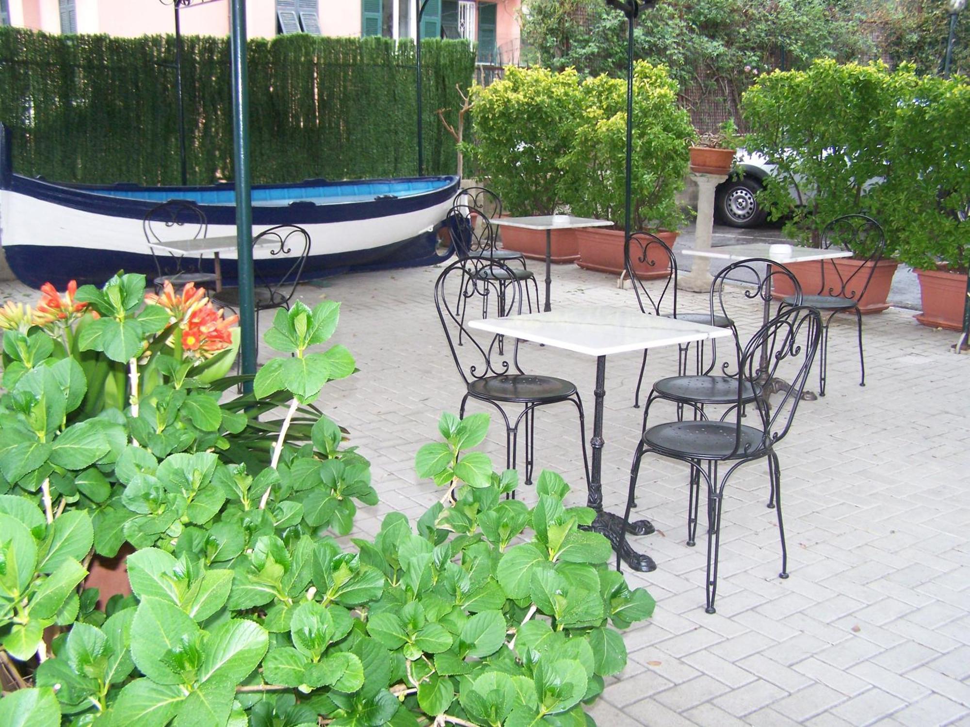 Hotel La Giara Recco Exterior foto